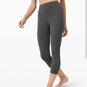 Lululemon Wunder Under Crop leggings